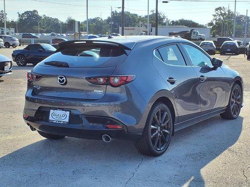 Machine Gray Metallic 2026 Mazda Mazda3 2.5 Turbo AWD