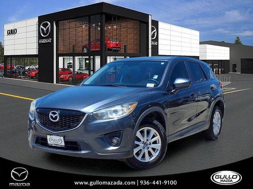 Metropolitan Gray Mica 2013 Mazda CX-5 Touring