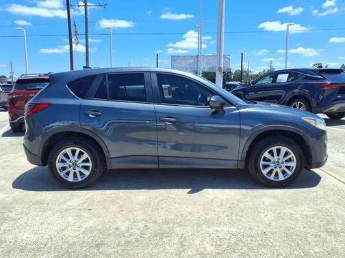 Metropolitan Gray Mica 2013 Mazda CX-5 Touring