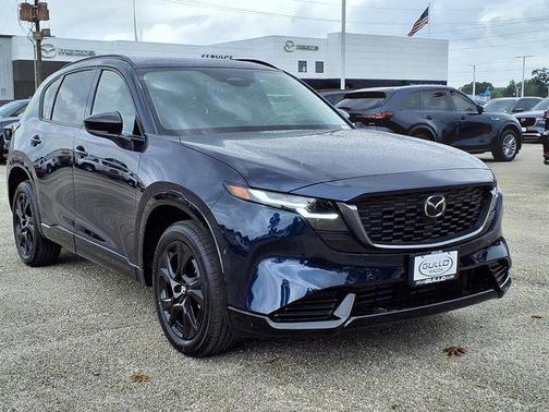 Navy Blue Mica 2026 Mazda CX-5 2.5 S