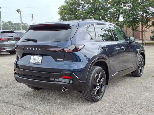 Navy Blue Mica 2026 Mazda CX-5 2.5 S