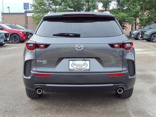 Machine Gray Metallic 2026 Mazda CX-50 2.5 S Preferred Package