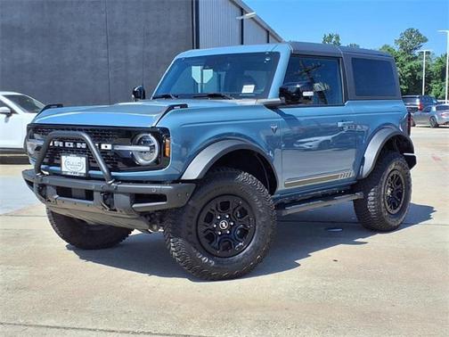 2021 Ford Bronco First Edition