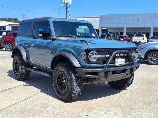 2021 Ford Bronco First Edition