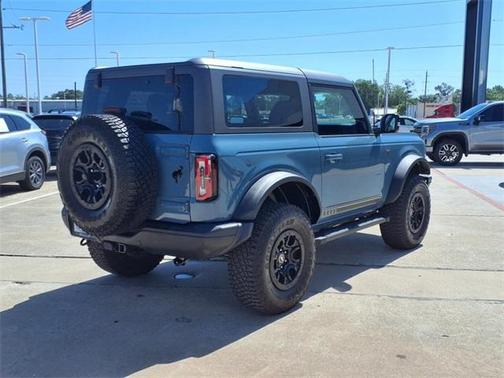 2021 Ford Bronco First Edition