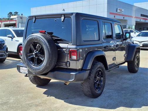 2020 Jeep Wrangler Unlimited Sport Altitude