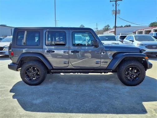 2020 Jeep Wrangler Unlimited Sport Altitude