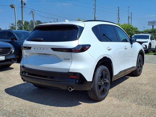 Rhodium White Metallic 2026 Mazda CX-5 2.5 S Premium Plus Package