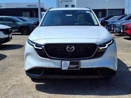 Rhodium White Metallic 2026 Mazda CX-5 2.5 S Premium Plus Package