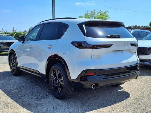Rhodium White Metallic 2026 Mazda CX-5 2.5 S Premium Plus Package
