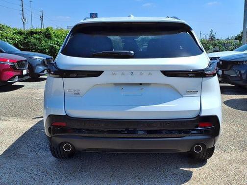 Rhodium White Metallic 2026 Mazda CX-5 2.5 S Premium Plus Package