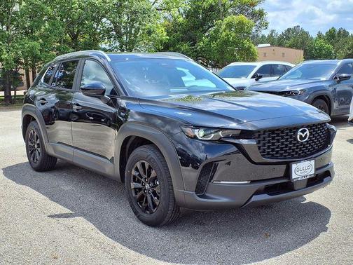 Jet Black Mica 2026 Mazda CX-50 2.5 S Preferred Package