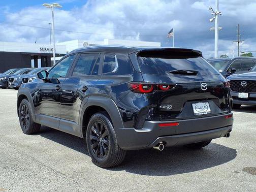 Jet Black Mica 2026 Mazda CX-50 2.5 S Preferred Package