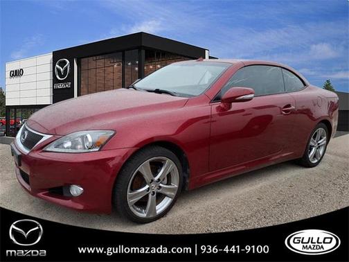 2012 Lexus IS 250C Base
