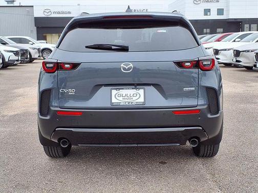 polymetal gray metallic 2026 Mazda CX-50 Hybrid Premium
