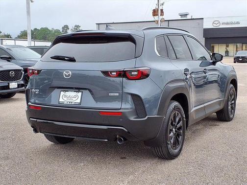 polymetal gray metallic 2026 Mazda CX-50 Hybrid Premium