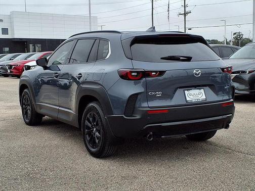 polymetal gray metallic 2026 Mazda CX-50 Hybrid Premium