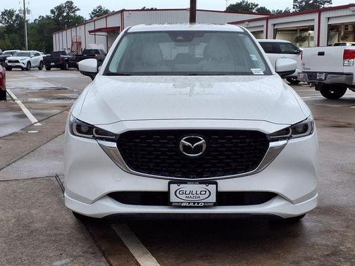 Rhodium White Metallic 2024 Mazda CX-5 2.5 S Preferred Package