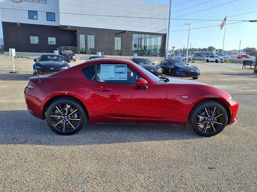 Soul Red Crystal Metallic 2026 Mazda MX-5 Miata RF Grand Touring