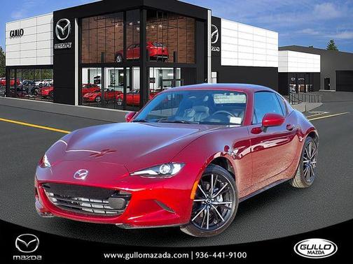 Soul Red Crystal Metallic 2026 Mazda MX-5 Miata RF Grand Touring
