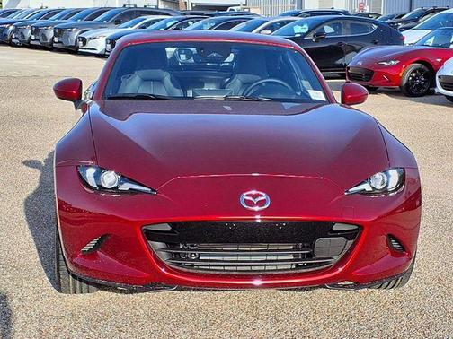 Soul Red Crystal Metallic 2026 Mazda MX-5 Miata RF Grand Touring