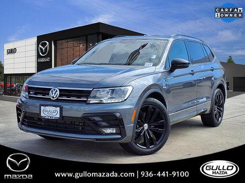 2021 Volkswagen Tiguan 2.0T SE R-Line Black