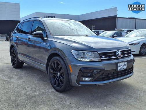 2021 Volkswagen Tiguan 2.0T SE R-Line Black