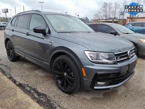 2021 Volkswagen Tiguan 2.0T SE R-Line Black