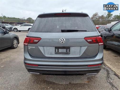 2021 Volkswagen Tiguan 2.0T SE R-Line Black
