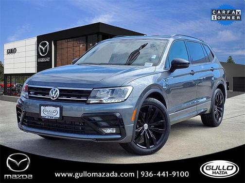 2021 Volkswagen Tiguan 2.0T SE R-Line Black