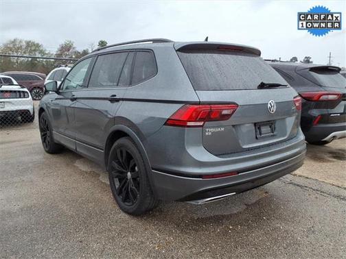 2021 Volkswagen Tiguan 2.0T SE R-Line Black