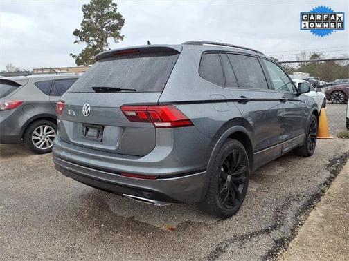 2021 Volkswagen Tiguan 2.0T SE R-Line Black