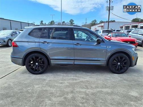 2021 Volkswagen Tiguan 2.0T SE R-Line Black