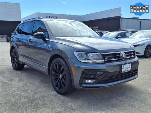 2021 Volkswagen Tiguan 2.0T SE R-Line Black