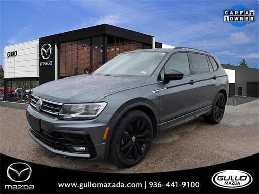 2021 Volkswagen Tiguan 2.0T SE R-Line Black