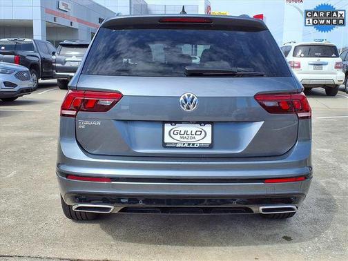 2021 Volkswagen Tiguan 2.0T SE R-Line Black