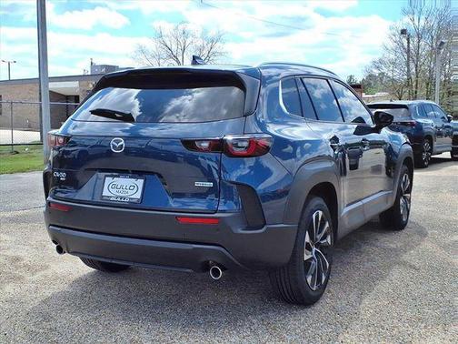 ingot blue metallic 2026 Mazda CX-50 Hybrid Premium Plus