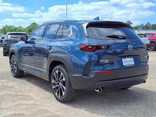 ingot blue metallic 2026 Mazda CX-50 Hybrid Premium Plus