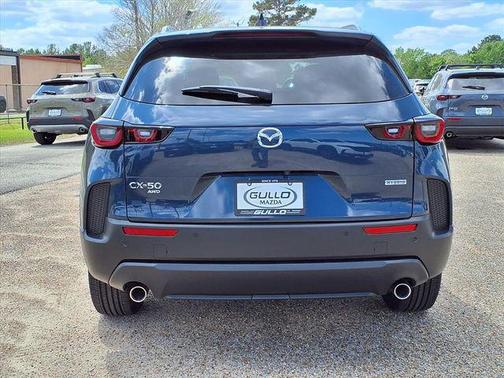 ingot blue metallic 2026 Mazda CX-50 Hybrid Premium Plus