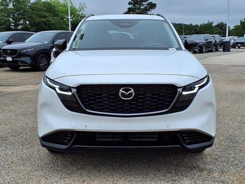 Rhodium White Metallic 2026 Mazda CX-5 2.5 S Premium Plus Package