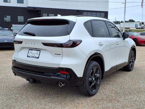 Rhodium White Metallic 2026 Mazda CX-5 2.5 S Premium Plus Package