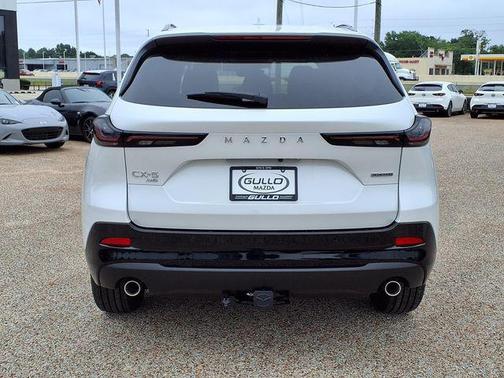 Rhodium White Metallic 2026 Mazda CX-5 2.5 S Premium Plus Package