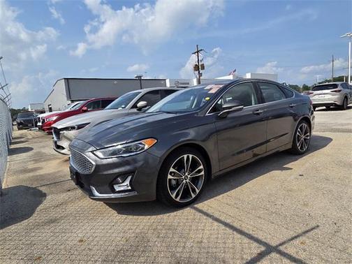 2019 Ford Fusion Titanium