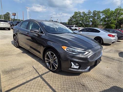 2019 Ford Fusion Titanium