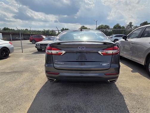 2019 Ford Fusion Titanium
