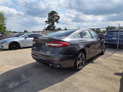 2019 Ford Fusion Titanium