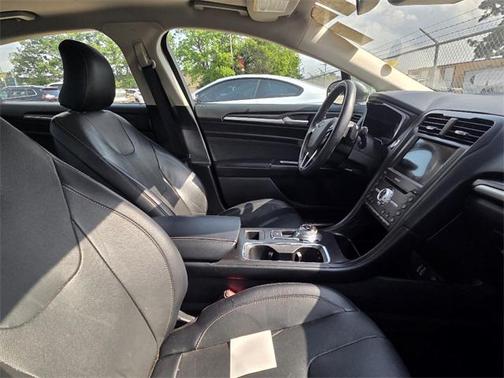 2019 Ford Fusion Titanium