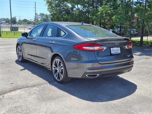 2019 Ford Fusion Titanium