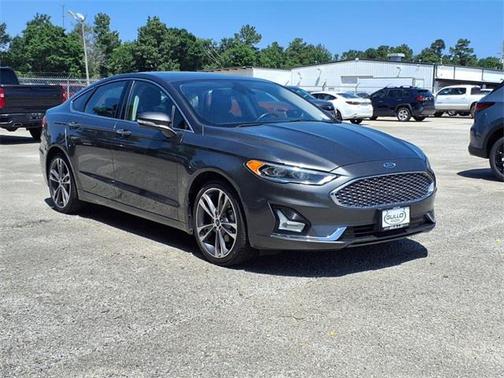 2019 Ford Fusion Titanium