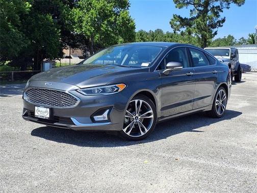2019 Ford Fusion Titanium